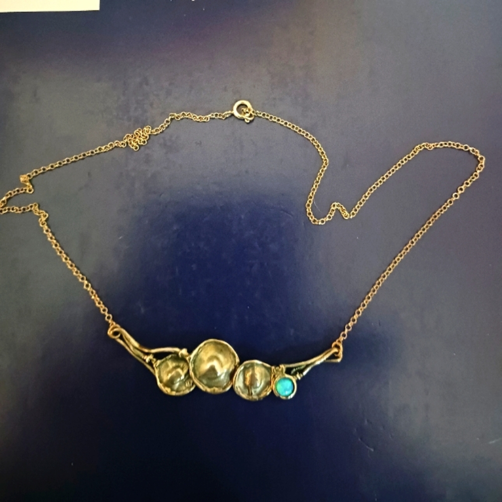 Vintage Sterling Necklace Made in Israel